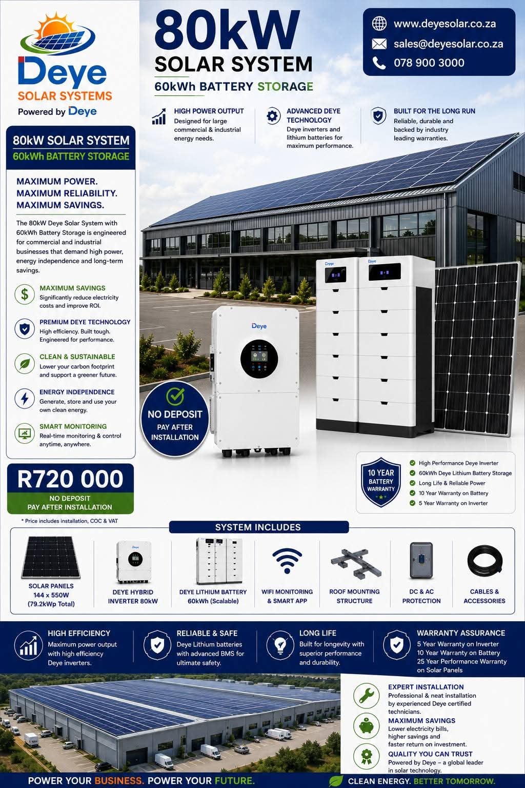80kW Commercial