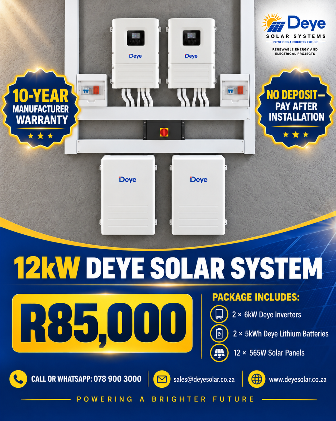 12kW System