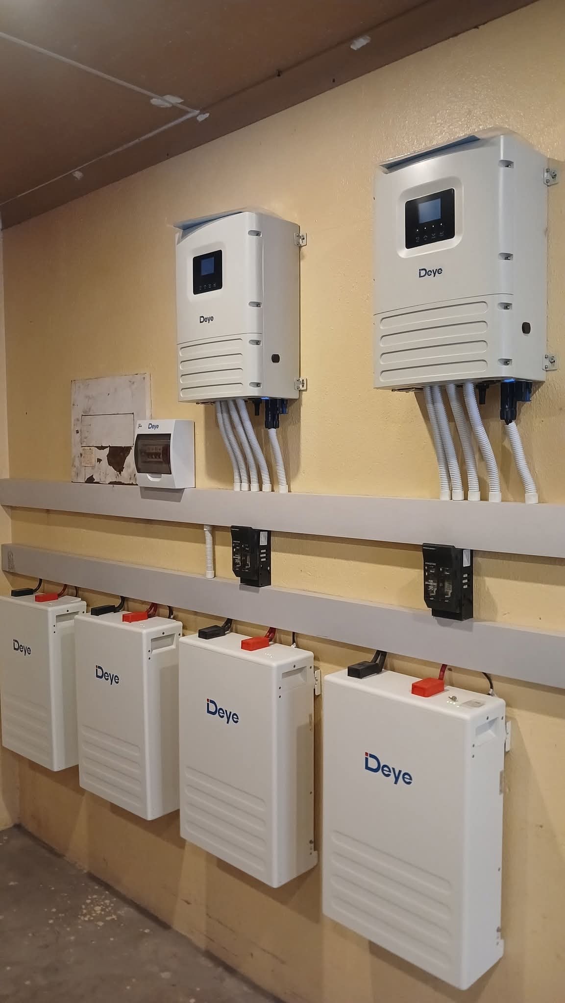 12kW Dual Inverter System