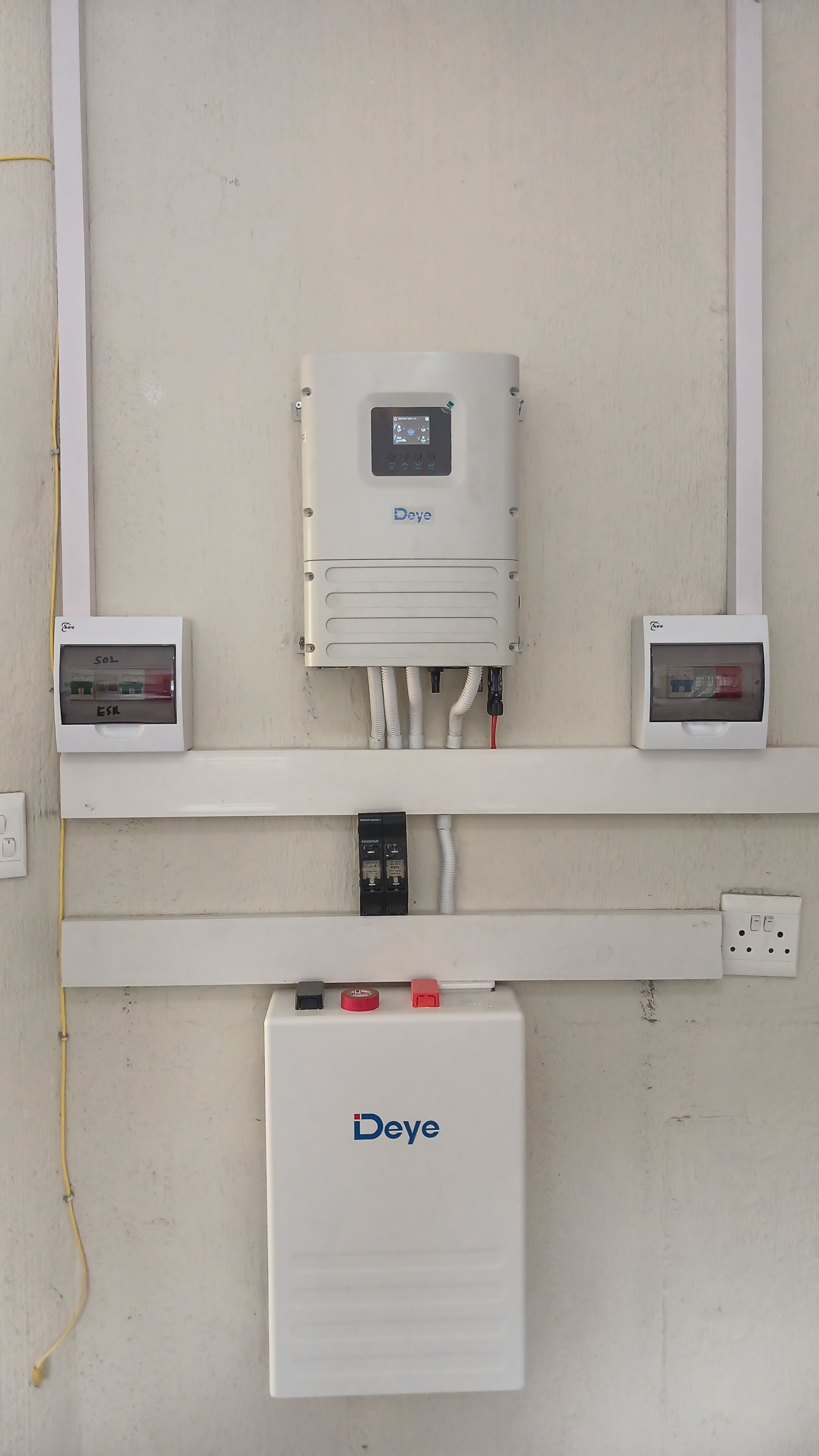 Deye Inverter & Photon Battery